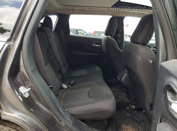 1C4PJMCS5GW119346 2016 JEEP CHEROKEE Charcoal Vista interior trasera