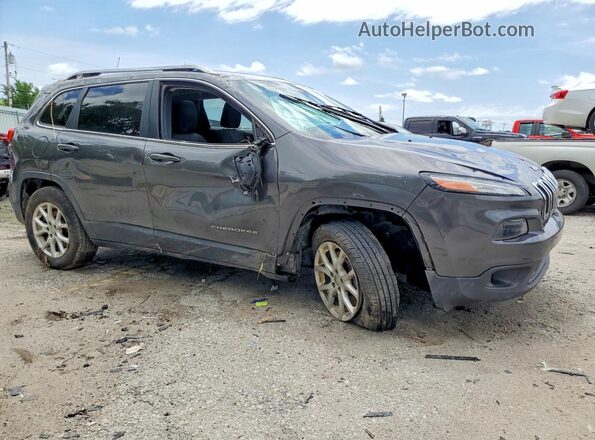 1C4PJMCS5GW119346 2016 JEEP CHEROKEE Charcoal Delantero derecho