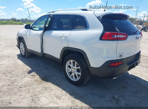 1C4PJMCS5GW132212 2016 JEEP CHEROKEE White Rear left