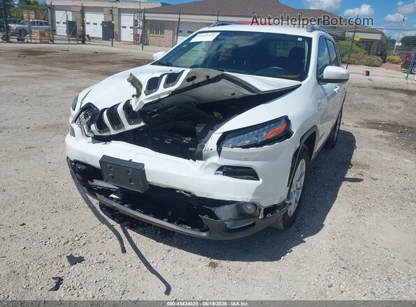 1C4PJMCS5GW132212 2016 JEEP CHEROKEE White Front view