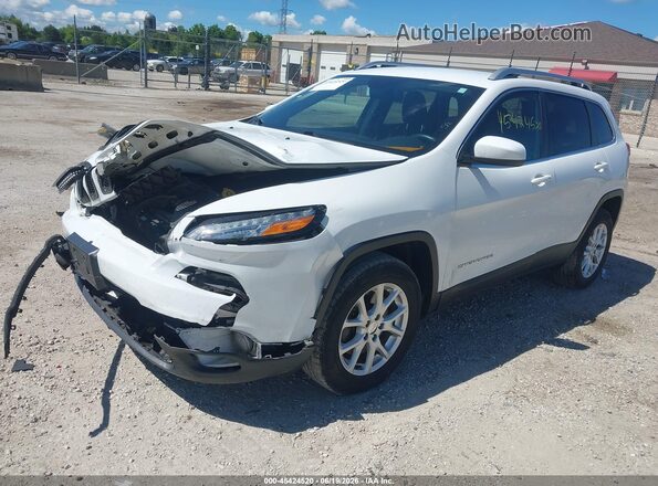 1C4PJMCS5GW132212 2016 JEEP CHEROKEE White Front left