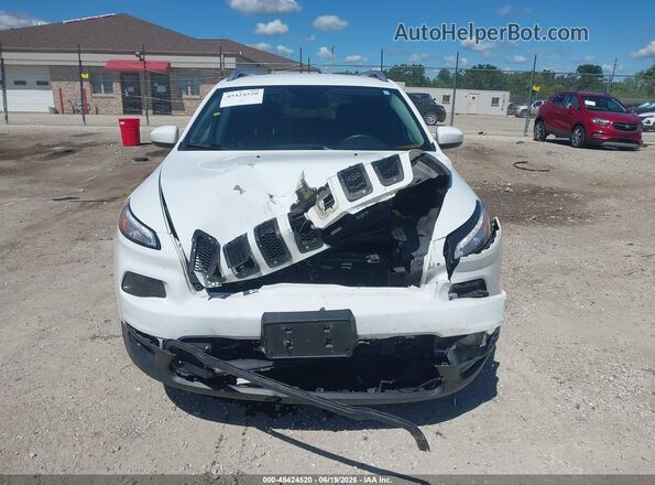 1C4PJMCS5GW132212 2016 JEEP CHEROKEE White Instrument cluster view