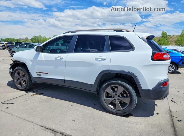 1C4PJMCS5GW277069 2016 JEEP CHEROKEE White უკანა მარცხენა