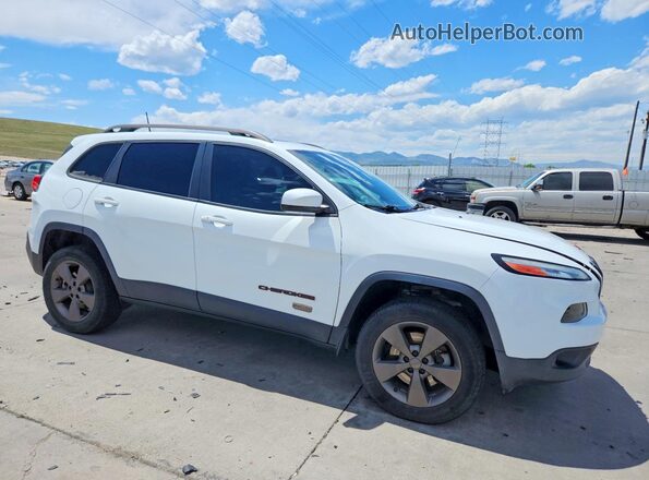 1C4PJMCS5GW277069 2016 JEEP CHEROKEE White წინა მარჯვენა