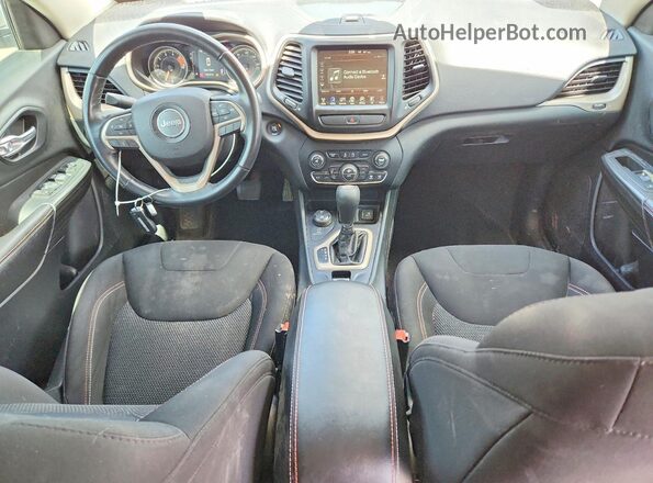 1C4PJMCS5GW277069 2016 JEEP CHEROKEE White წინა პანელის ხედი