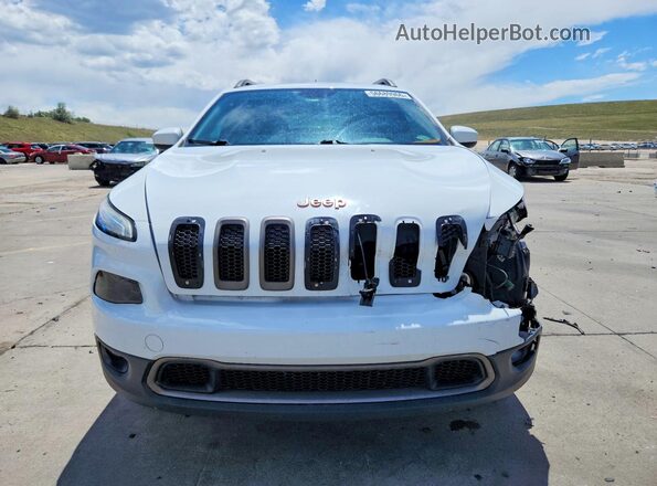 1C4PJMCS5GW277069 2016 JEEP CHEROKEE White წინა ხედი