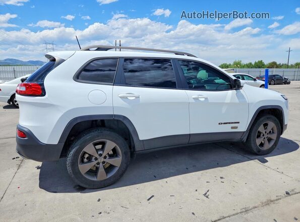 1C4PJMCS5GW277069 2016 JEEP CHEROKEE White უკანა მარჯვენა