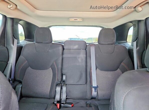 1C4PJMCS5GW277069 2016 JEEP CHEROKEE White უკანა სავარძლების ხედი