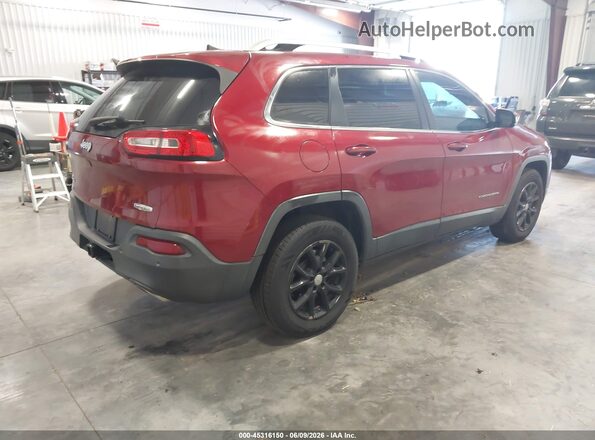 1C4PJMCS5GW283096 2016 JEEP CHEROKEE Red უკანა მარჯვენა