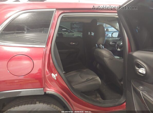1C4PJMCS5GW283096 2016 JEEP CHEROKEE Red VIN კოდის სტიკერის ხედი