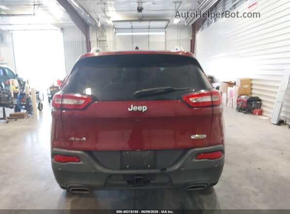 1C4PJMCS5GW283096 2016 JEEP CHEROKEE Red 