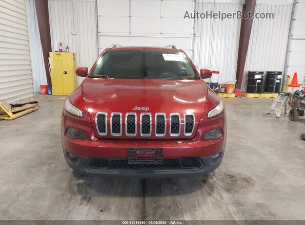 1C4PJMCS5GW283096 2016 JEEP CHEROKEE Red ხელსაწყოთა პანელის ხედი