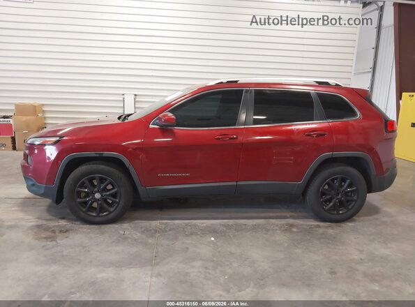 1C4PJMCS5GW283096 2016 JEEP CHEROKEE Red სალონის 360-გრადუსიანი ხედი