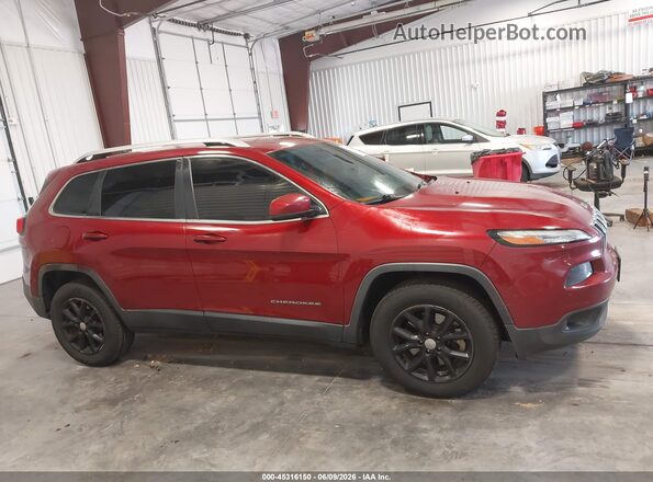 1C4PJMCS5GW283096 2016 JEEP CHEROKEE Red უკანა სალონის ხედი