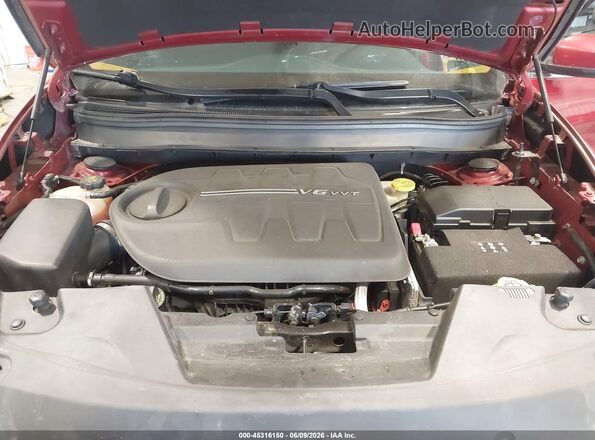 1C4PJMCS5GW283096 2016 JEEP CHEROKEE Red უკანა ხედი