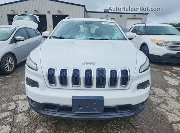 1C4PJMCS5GW299525 2016 JEEP CHEROKEE White Դիմացի տեսք