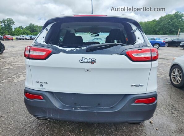 1C4PJMCS5GW299525 2016 JEEP CHEROKEE White Հետևի տեսք
