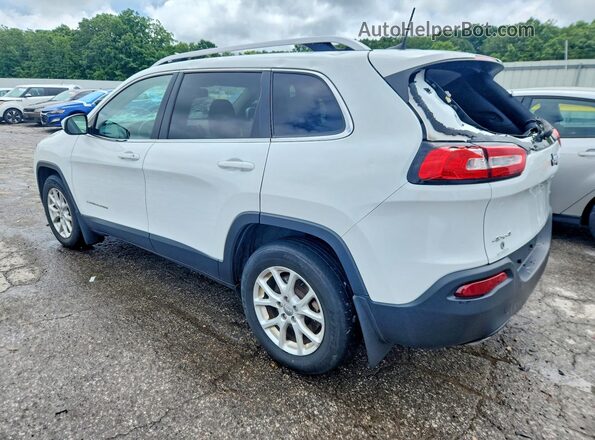1C4PJMCS5GW299525 2016 JEEP CHEROKEE White Հետևի ձախ