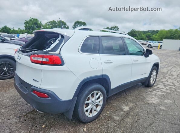 1C4PJMCS5GW299525 2016 JEEP CHEROKEE White Հետևի աջ