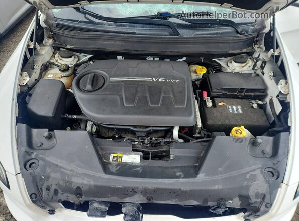 1C4PJMCS5GW299525 2016 JEEP CHEROKEE White Շարժիչի բաժամունքի տեսք