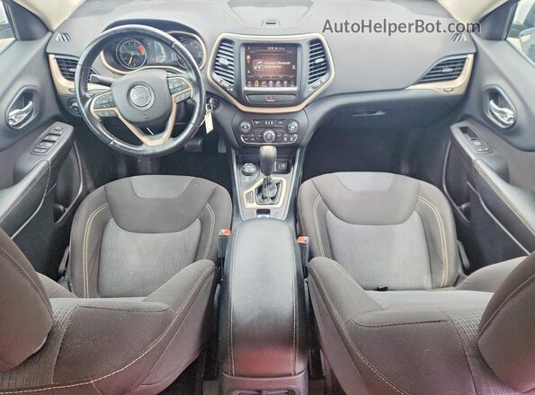 1C4PJMCS5GW299525 2016 JEEP CHEROKEE White Առջևի վահանակի տեսք