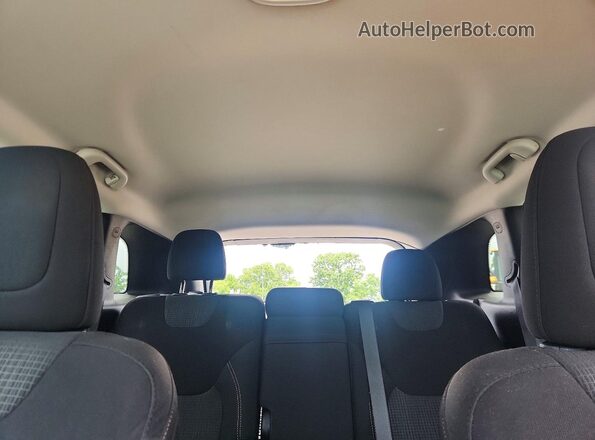 1C4PJMCS5GW299525 2016 JEEP CHEROKEE White Հետևի նստատեղերի տեսք