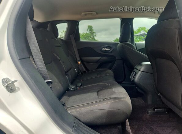 1C4PJMCS5GW299525 2016 JEEP CHEROKEE White Սալոնի հետևի տեսք