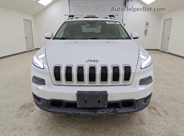 1C4PJMCS5GW335777 2016 JEEP CHEROKEE White წინა ხედი