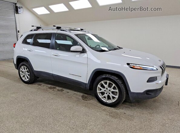 1C4PJMCS5GW335777 2016 JEEP CHEROKEE White წინა მარჯვენა