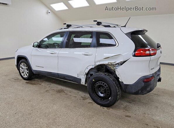 1C4PJMCS5GW335777 2016 JEEP CHEROKEE White უკანა მარცხენა
