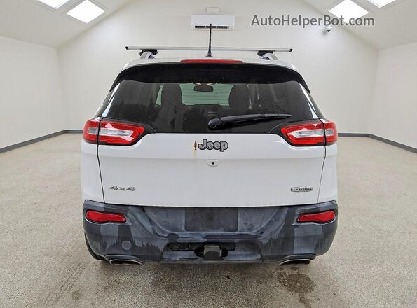 1C4PJMCS5GW335777 2016 JEEP CHEROKEE White უკანა ხედი