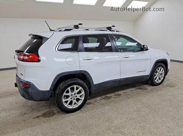 1C4PJMCS5GW335777 2016 JEEP CHEROKEE White უკანა მარჯვენა