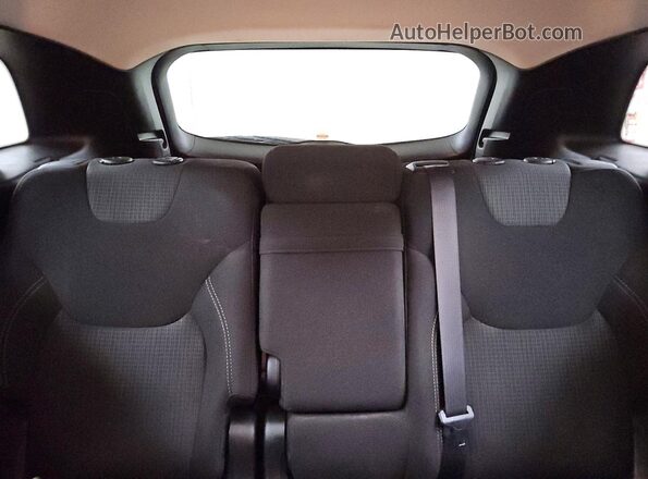 1C4PJMCS5GW335777 2016 JEEP CHEROKEE White უკანა სავარძლების ხედი