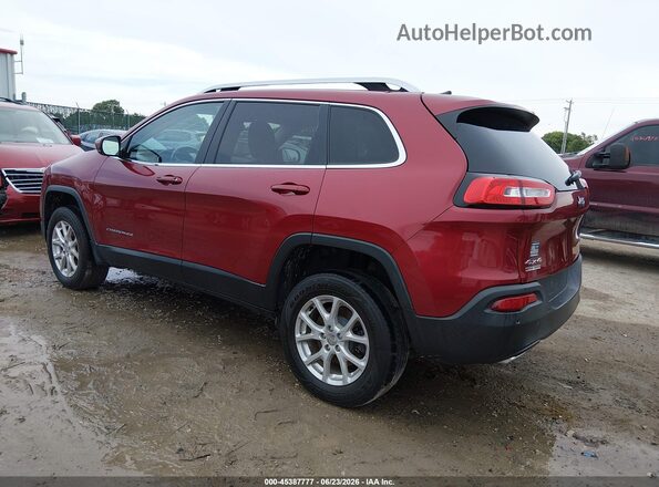 1C4PJMCS5GW373591 2016 JEEP CHEROKEE Red Trasero izquierdo