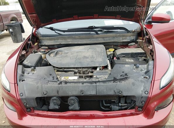 1C4PJMCS5GW373591 2016 JEEP CHEROKEE Red Vista trasera