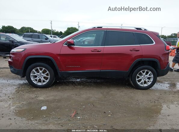 1C4PJMCS5GW373591 2016 JEEP CHEROKEE Red Vista interior de 360 grados