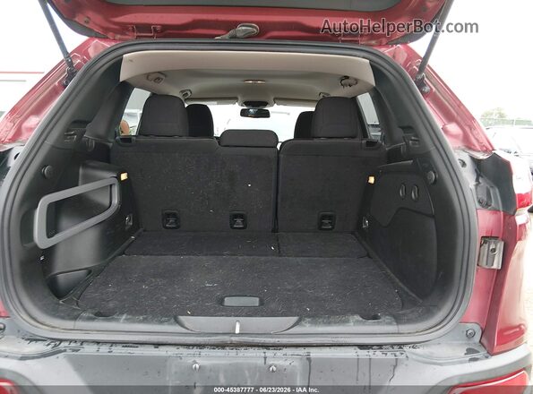 1C4PJMCS5GW373591 2016 JEEP CHEROKEE Red 