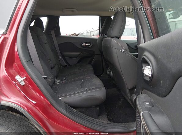 1C4PJMCS5GW373591 2016 JEEP CHEROKEE Red Vista de la etiqueta del VIN
