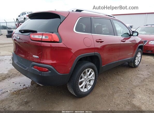 1C4PJMCS5GW373591 2016 JEEP CHEROKEE Red Trasero derecho
