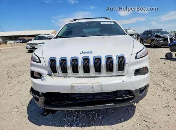 1C4PJMCS5HW647759 2017 JEEP CHEROKEE White 