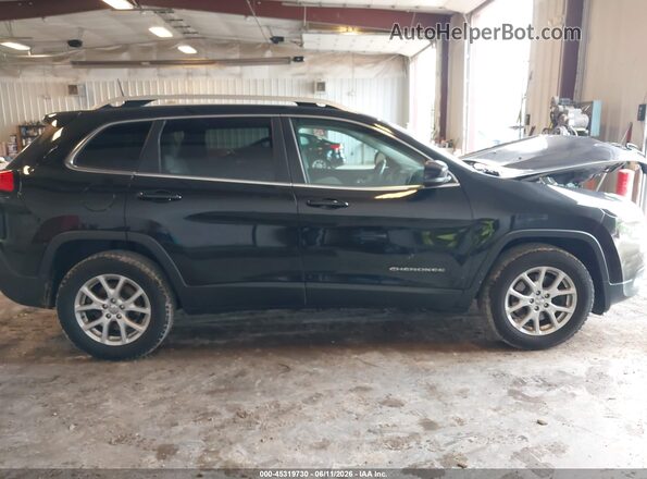 1C4PJMCS6GW198834 2016 JEEP CHEROKEE Blue უკანა სალონის ხედი