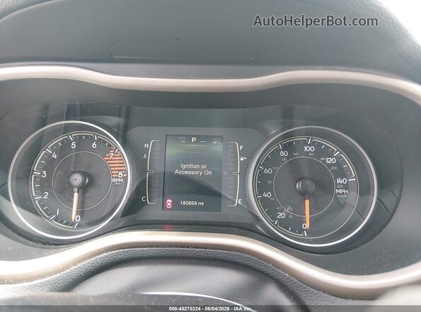 1C4PJMCS6GW267828 2016 JEEP CHEROKEE White უკანა სავარძლების ხედი