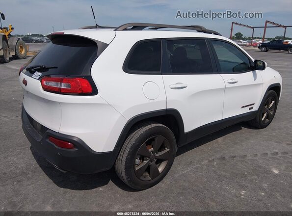 1C4PJMCS6GW267828 2016 JEEP CHEROKEE White უკანა მარჯვენა