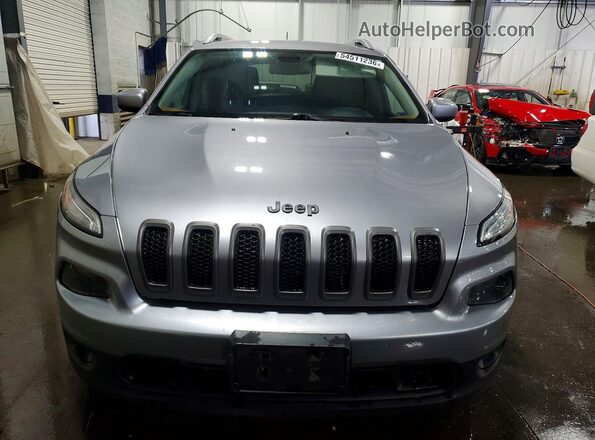 1C4PJMCS6HD238648 2017 JEEP CHEROKEE Silver Vista frontal
