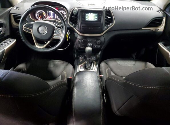 1C4PJMCS6HD238648 2017 JEEP CHEROKEE Silver Vista del salpicadero