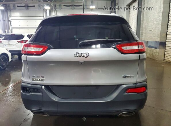 1C4PJMCS6HD238648 2017 JEEP CHEROKEE Silver Vista trasera