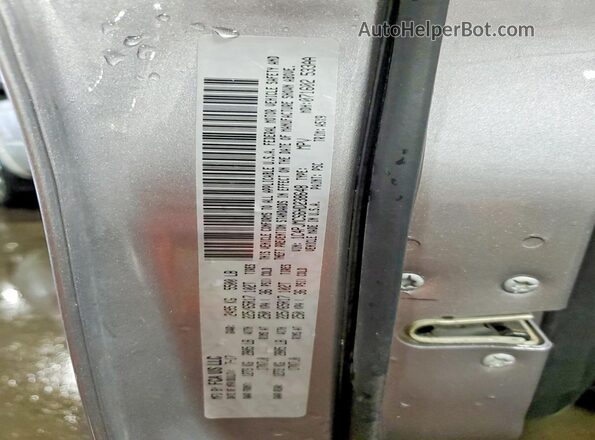 1C4PJMCS6HD238648 2017 JEEP CHEROKEE Silver Vista del compartimento del motor