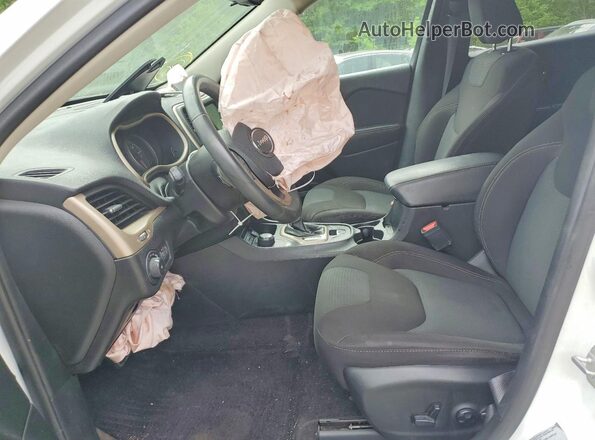 1C4PJMCS6HW552434 2017 JEEP CHEROKEE White 