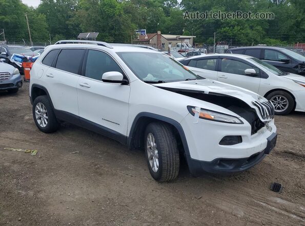 1C4PJMCS6HW552434 2017 JEEP CHEROKEE White 