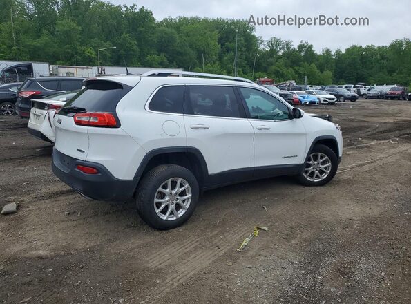 1C4PJMCS6HW552434 2017 JEEP CHEROKEE White 